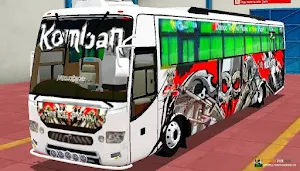 Livery India Kerala Komban Screenshot 0
