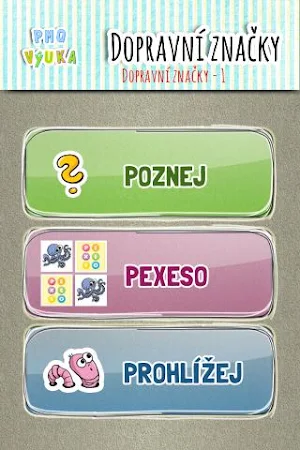 Nauč se dopravní značky [PMQ] Screenshot 1