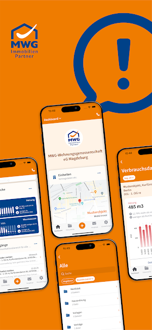 MWG-Immobilienpartner Screenshot 0