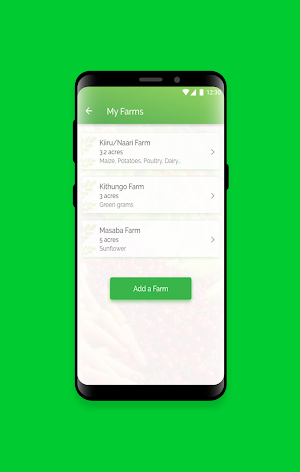 DigiFarm App Screenshot 2