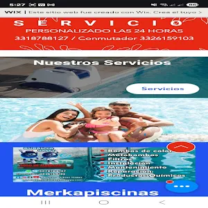 Reparacion de piscinas Mx Screenshot 1