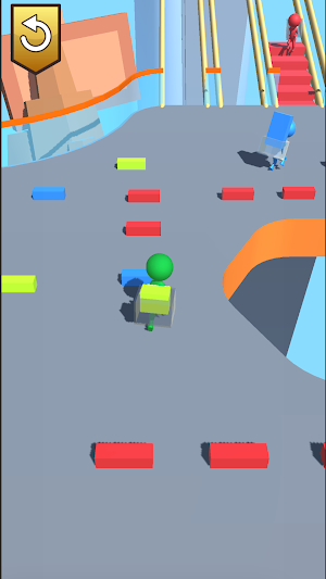 Stair running race Screenshot 2