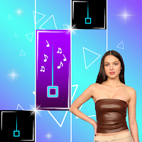 Olivia Rodrigo Piano Game