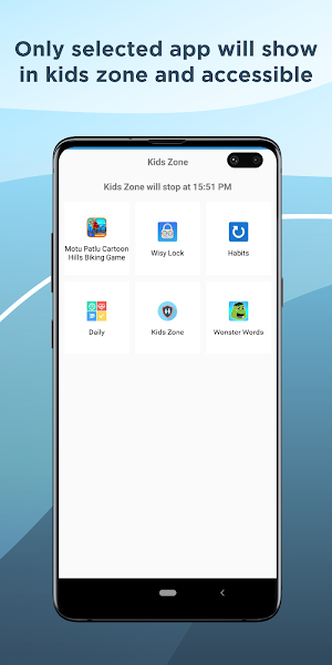 Kids Zone - Parental Controls Screenshot 2
