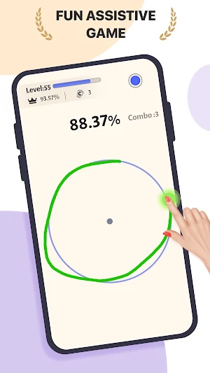 Perfect CircleMaster Challenge Screenshot 0