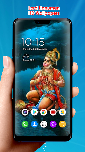 Lord Hanuman HD Wallpapers Screenshot 3
