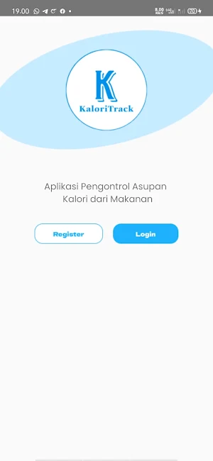 KaloriTrack Screenshot 0
