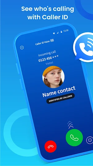 Caller ID: Spam Call Blocker Screenshot 0