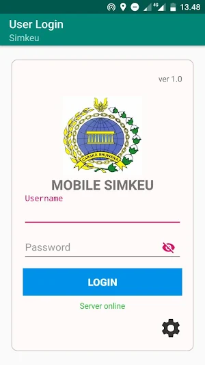 Mobile Simkeu Kemlu Screenshot 0