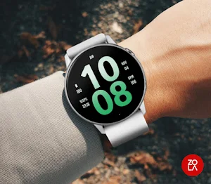 Big Green Apple Watch Face Screenshot 2