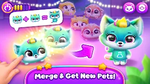 Fluvsies Merge Party Screenshot 2