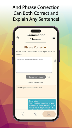 Grammarific:  Slovene Grammar Screenshot 0