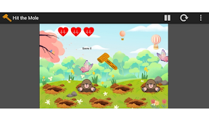 Hit the Mole Screenshot 1