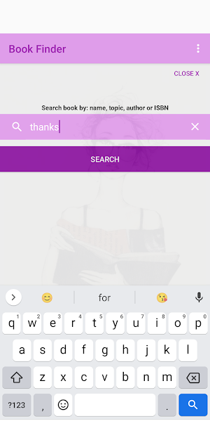 Book Finder Screenshot 2