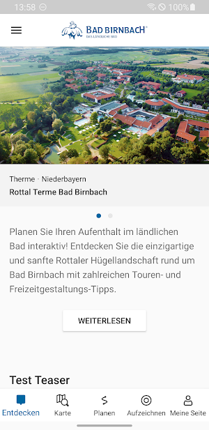 Bad Birnbach Reiseführer Screenshot 0