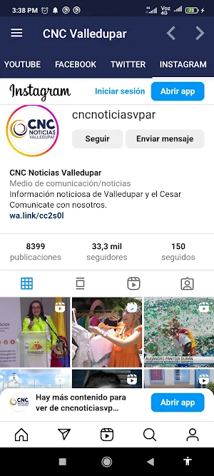 CNC Valledupar Screenshot 3