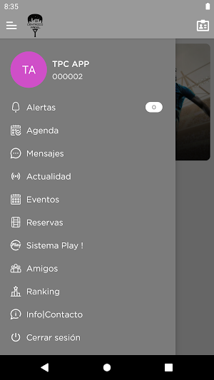 Centrico Padel Screenshot 1