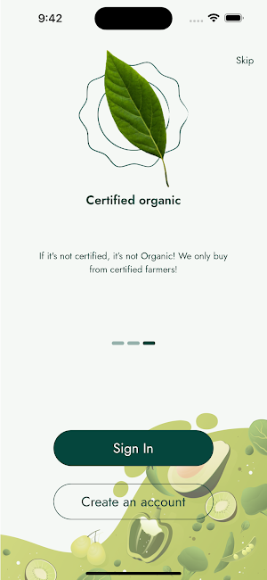 Doorstep Organics Screenshot 3