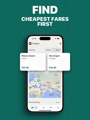 Paglipat: Cheap Flights & Stay Screenshot 0