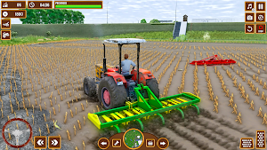 Tractor Game 3d Farm Simulator Screenshot 2