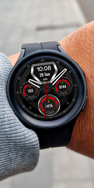 Hybrid NORION URX57 Watch face Screenshot 1