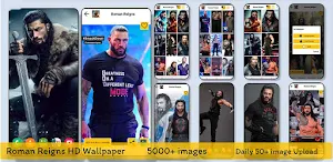 Roman Reigns HD Wallpaper 2024 Screenshot 0