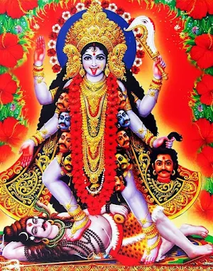 Kali Puja Wallpaper Screenshot 3