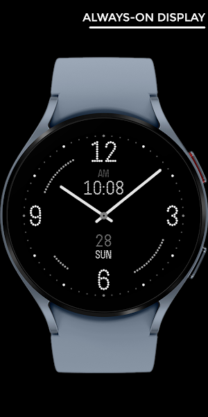 Nighty Analog 12 - watch face Screenshot 2
