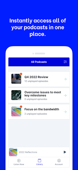 LSEG Podcasts Screenshot 1