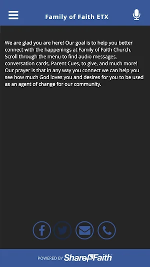 Family of Faith ETX Screenshot 0