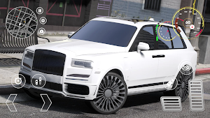 Cullinan Driver RR Car Parking Screenshot 0