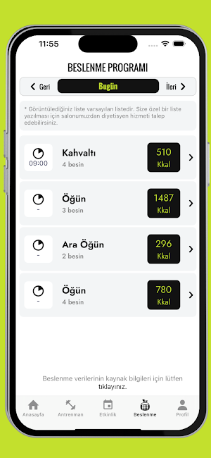 Athletix Fitness Alanya Screenshot 2