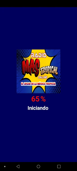 Radio Mas Tropical Screenshot 0
