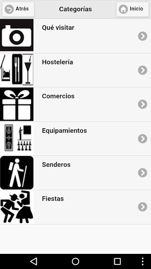Turismo de Alájar Screenshot 2
