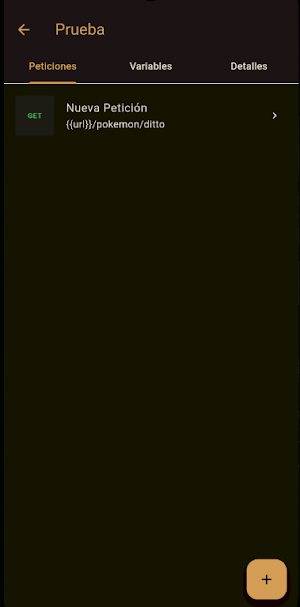 Firulais - API Client Screenshot 1