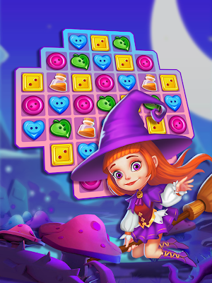 Witch Magic Adventure Screenshot 3