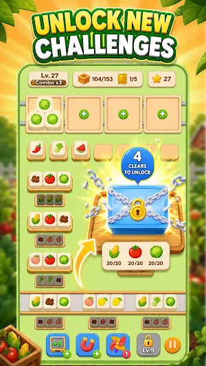 Farm Delivery: Match Game Screenshot 3