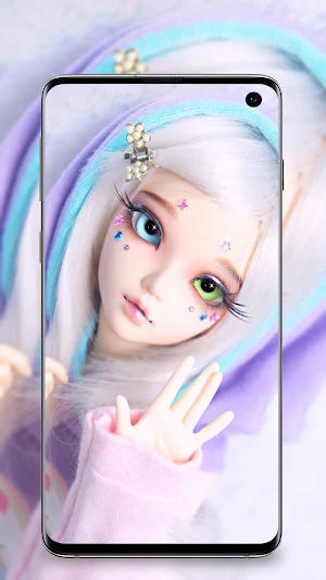 Doll Wallpaper Screenshot 1