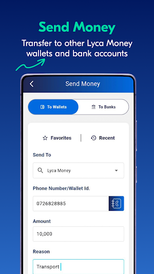 Lyca Money Screenshot 3