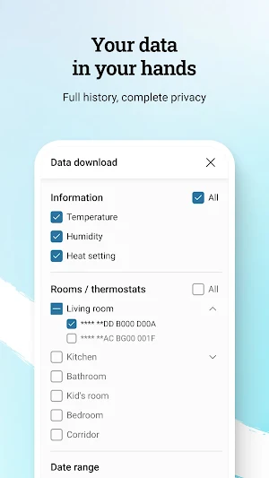 termios Screenshot 2
