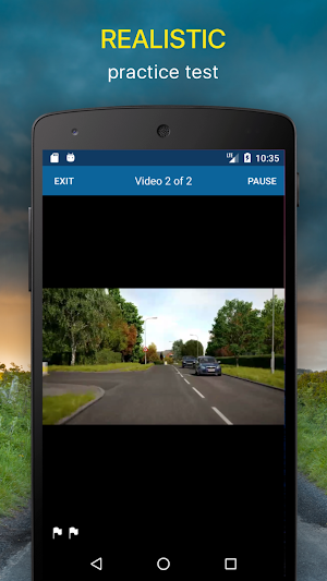 Hazard Perception Test 2019 Screenshot 1