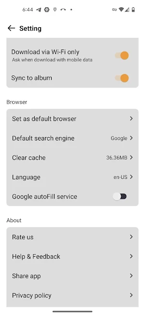 Video Downloader - Fast Save Screenshot 1