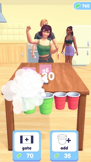 Money Ball Table Screenshot 2