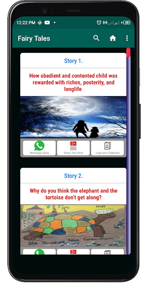 Fairy Tales - Kids Story Screenshot 1