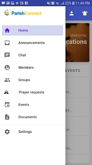Parish Connect Screenshot 2