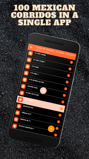 Mexican Ringtones Corrido Screenshot 0