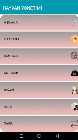 Sürü Yönetimi Screenshot 3