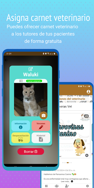 FichasVetapp Screenshot 1