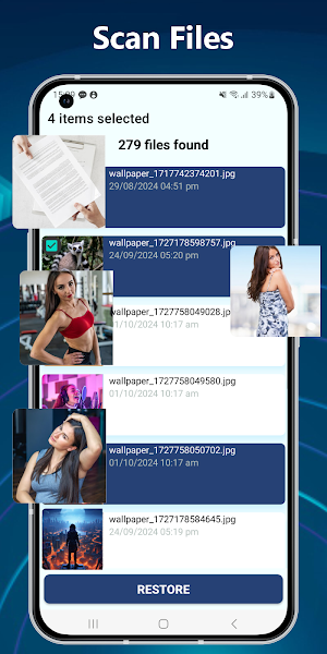 File Recovery Hub Screenshot 2