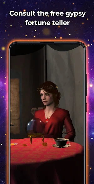 Gypsy Fortune Teller in English Screenshot 0